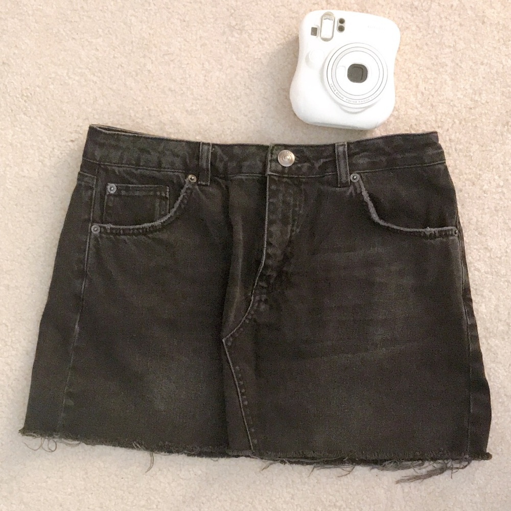 BDG Jeans denim skirt